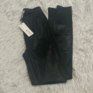 Molly Bracken faux leather leggings black🖤